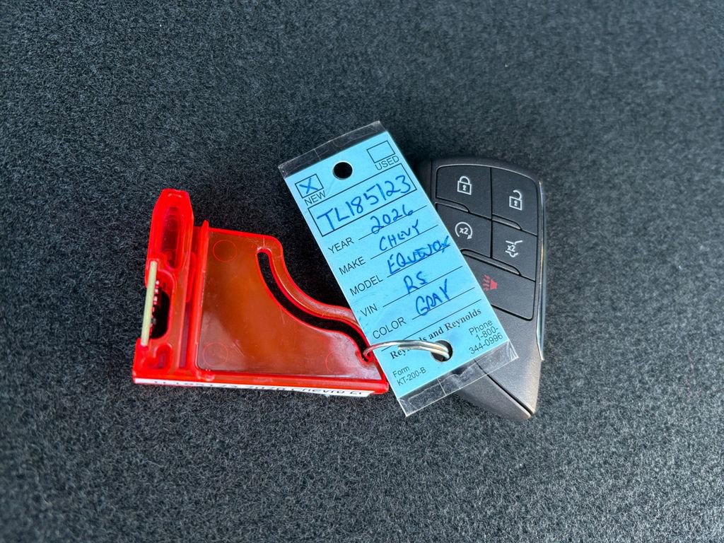 New 2026 Chevrolet Equinox RS image 34