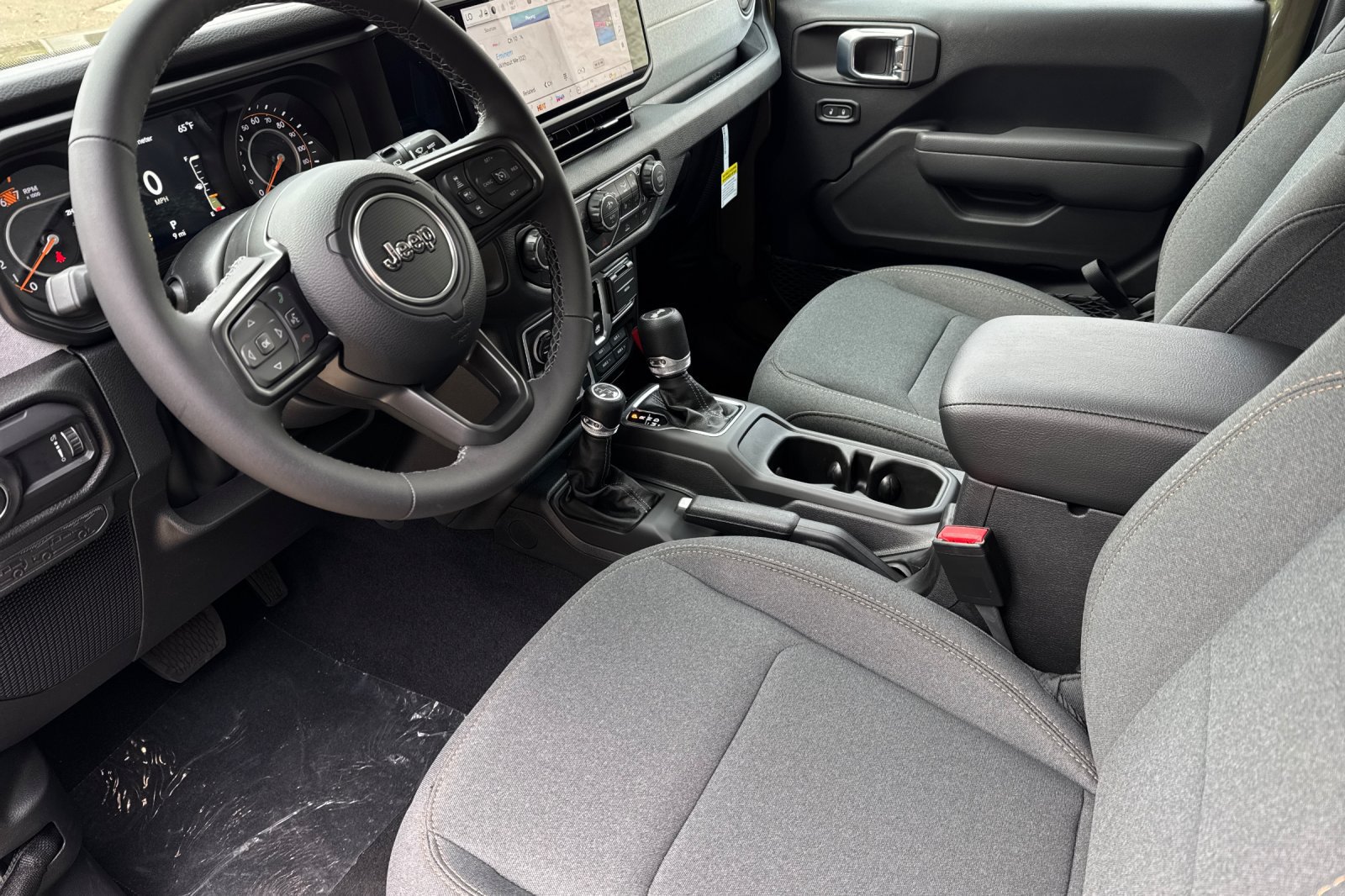 New 2026 Jeep Wrangler Sport AWD/4WD image 9