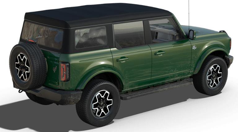 New 2025 Ford Bronco Outer Banks AWD/4WD image 30