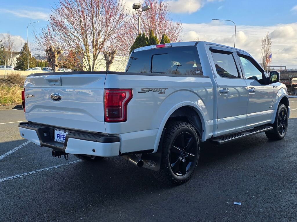 Used 2017 Ford F150 Lariat w/ Equipment Group 502A Luxury image 5