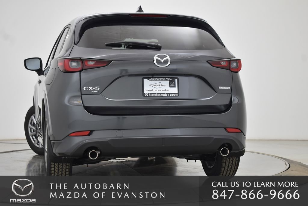 Certified 2025 MAZDA CX-5 AWD 2.5 S w/ Preferred Package image 19