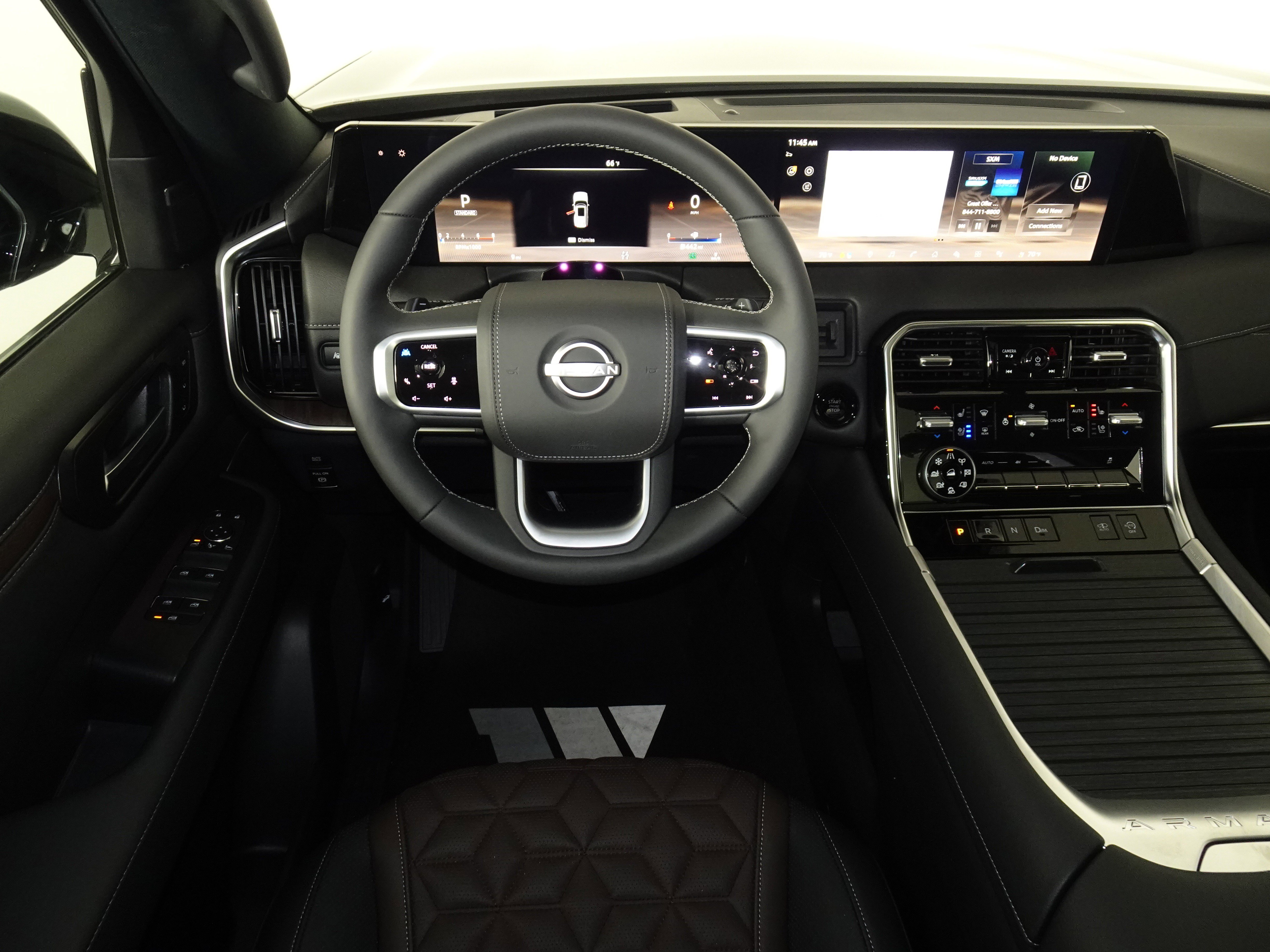 New 2025 Nissan Armada Platinum Reserve image 5