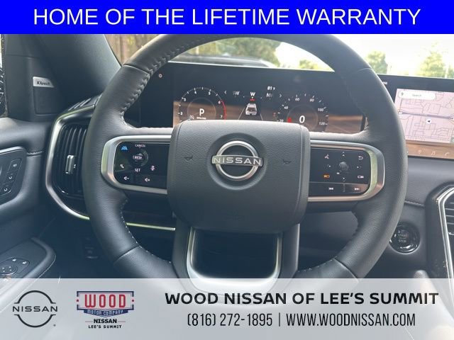 New 2026 Nissan Armada Platinum w/ Convenience Package image 13
