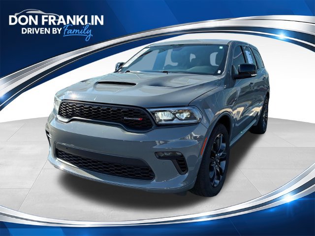 Used 2022 Dodge Durango R/T w/ Blacktop Package