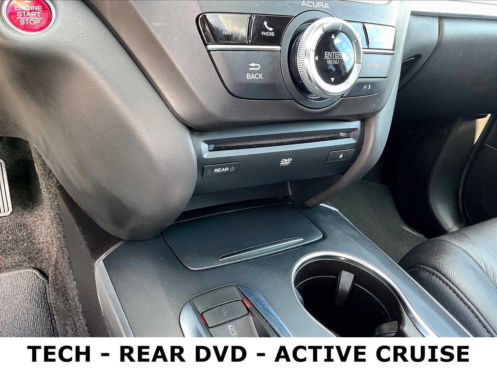 Used 2018 Acura MDX w/ Technology & Entertainment AWD/4WD image 16