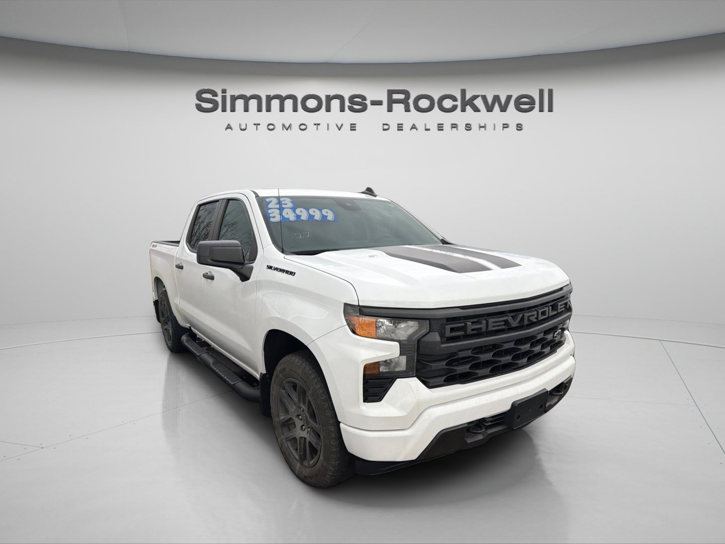 Used 2023 Chevrolet Silverado 1500 Custom w/ Rally Edition image 3