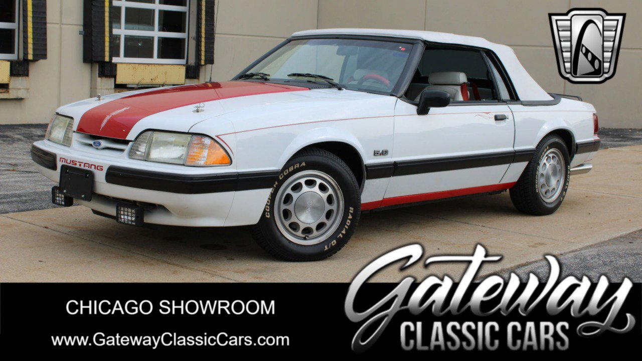 Used 1990 Ford Mustang LX