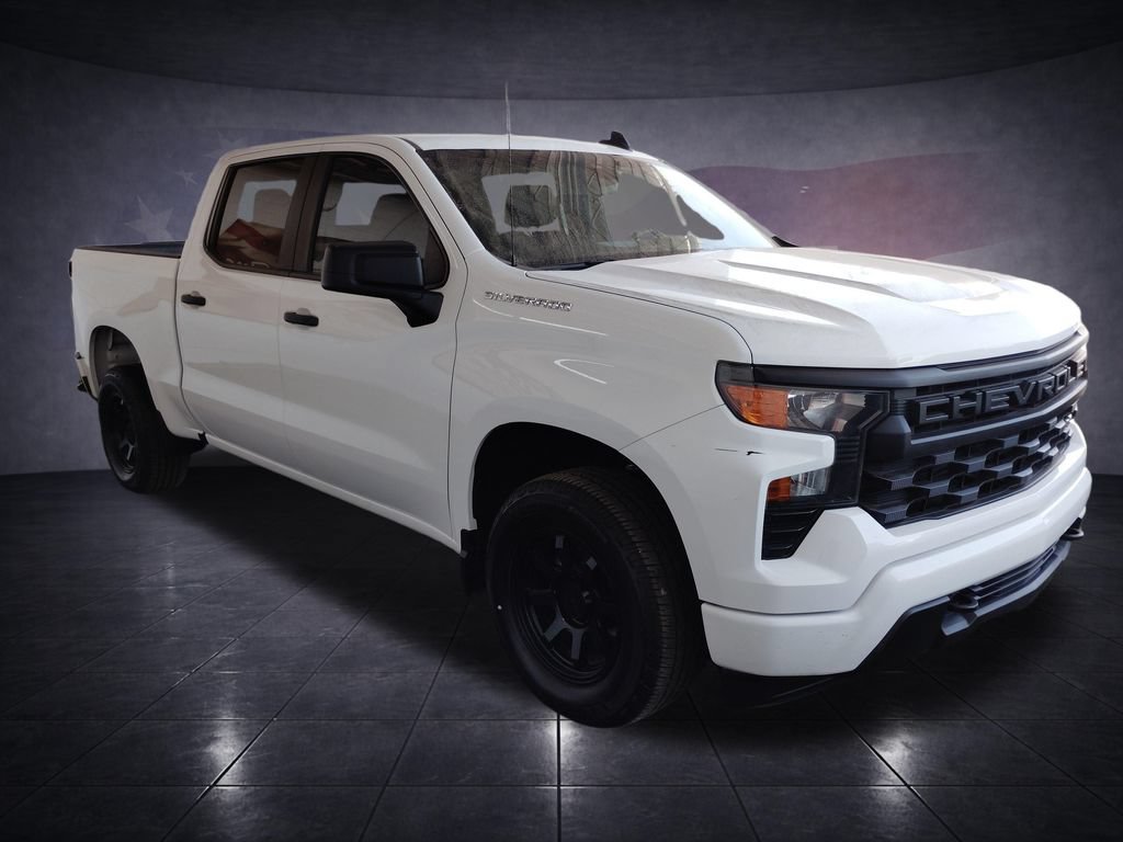 Used 2022 Chevrolet Silverado 1500 Custom RWD image 7