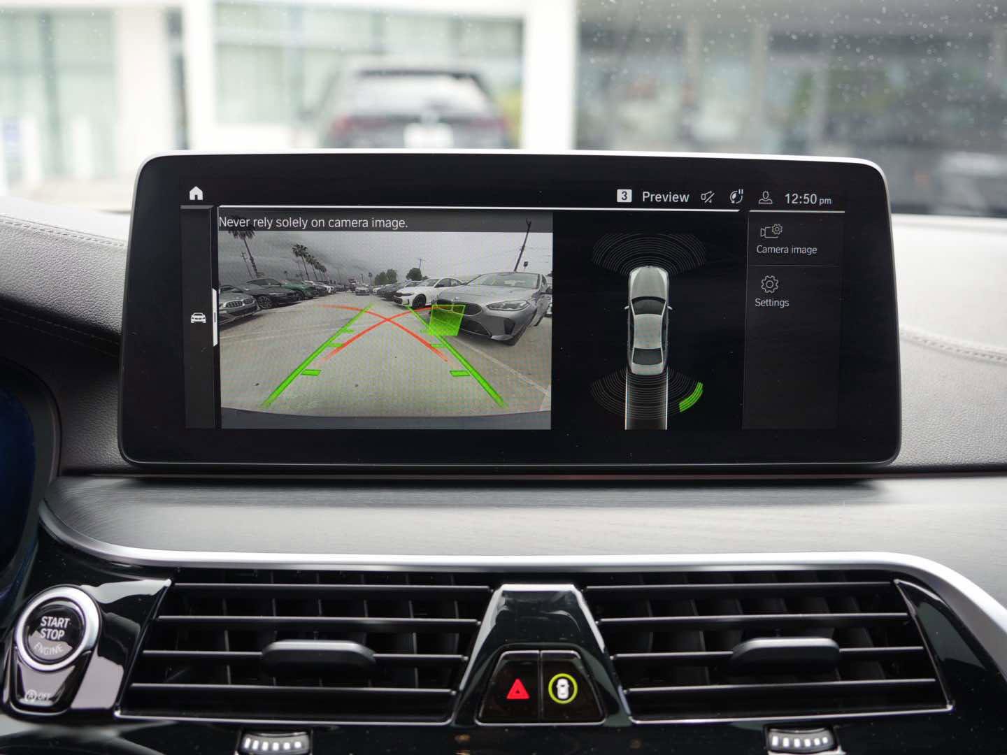Used 2022 BMW 530i w/ Premium Package RWD image 25