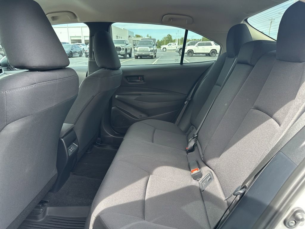 Certified 2025 Toyota Corolla LE FWD image 26