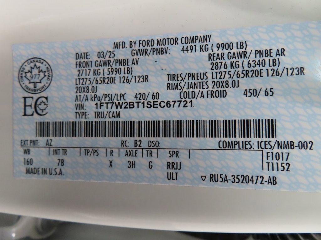 Used 2025 Ford F250 Platinum image 63