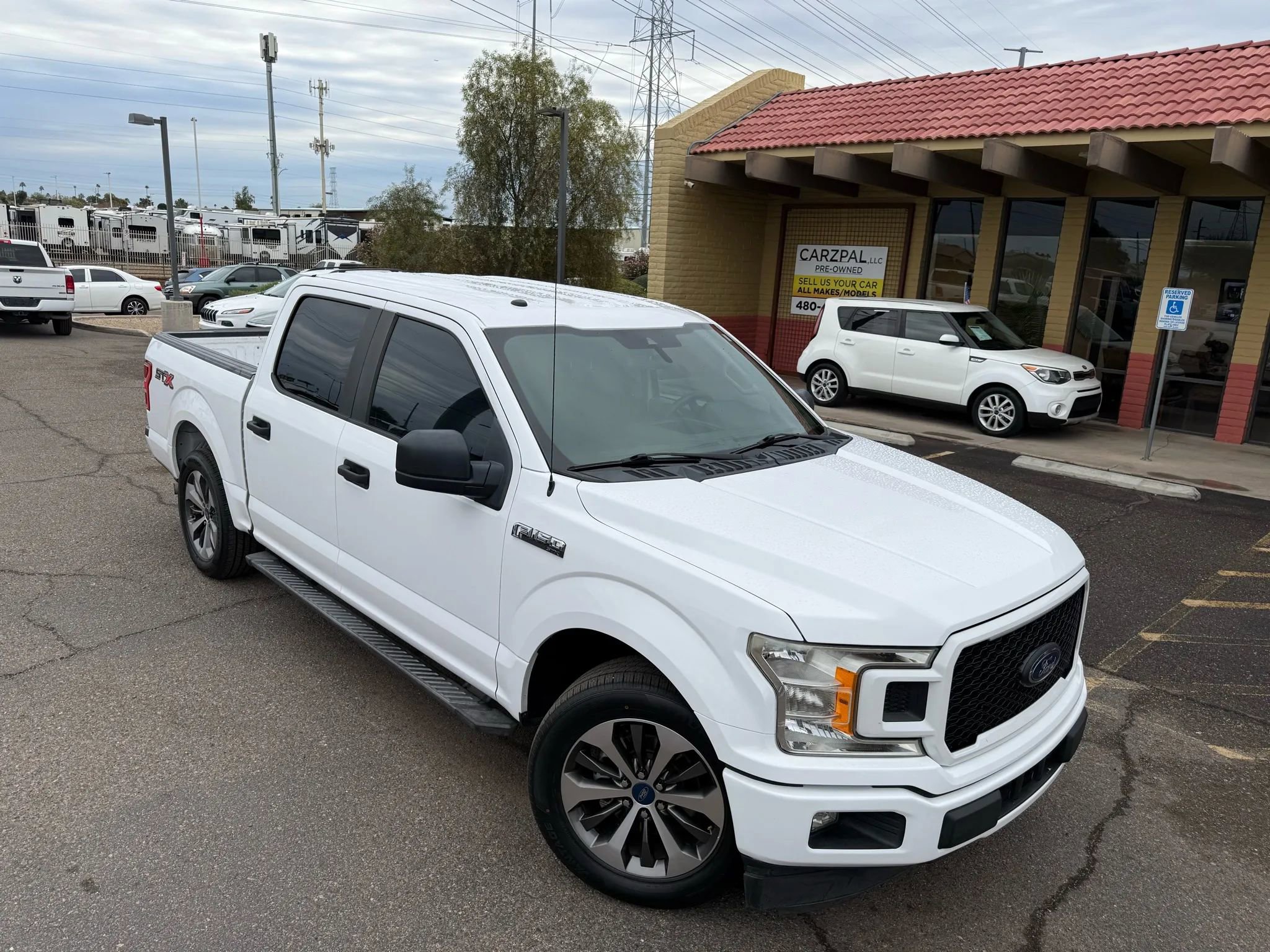 Used 2019 Ford F150 XL w/ Equipment Group 101A Mid image 2
