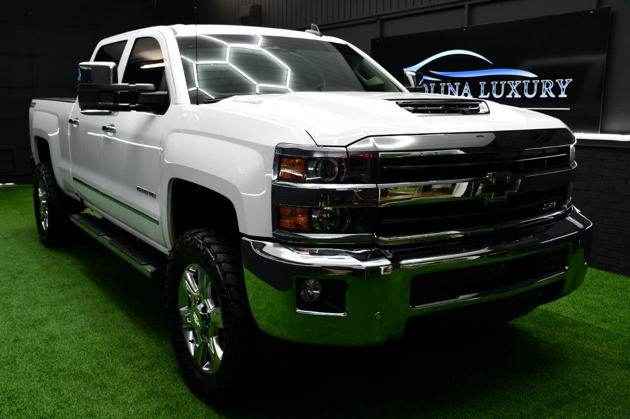 Used 2018 Chevrolet Silverado 2500 LTZ w/ Duramax Plus Package image 2