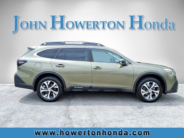 Used 2021 Subaru Outback Limited w/ Popular Package #2 AWD/4WD image 3