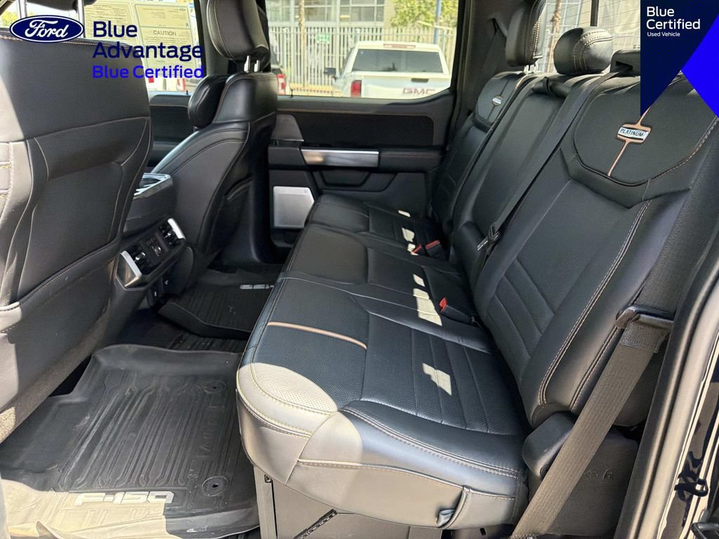 Used 2021 Ford F150 Platinum w/ Equipment Group 701A High AWD/4WD image 12