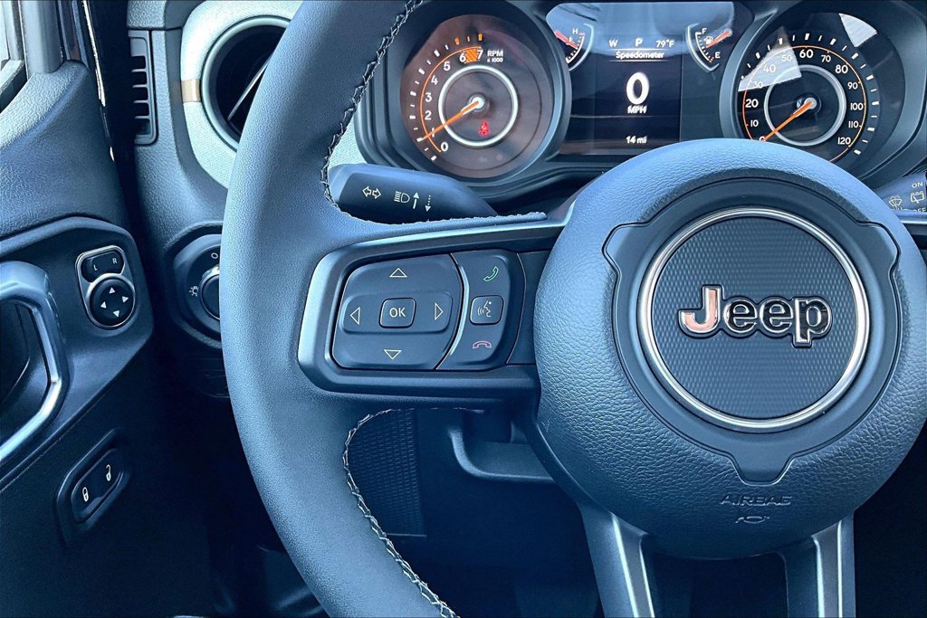 New 2026 Jeep Wrangler Unlimited Sport AWD/4WD image 6