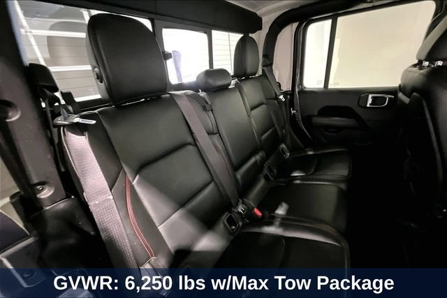 Used 2021 Jeep Gladiator Rubicon w/ Dual Top Group AWD/4WD image 35
