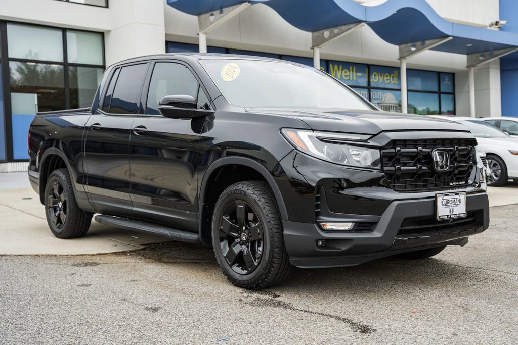Used 2024 Honda Ridgeline Black Edition