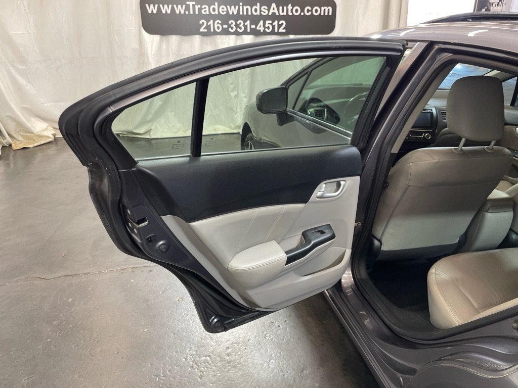 Used 2015 Honda Civic EX-L image 25