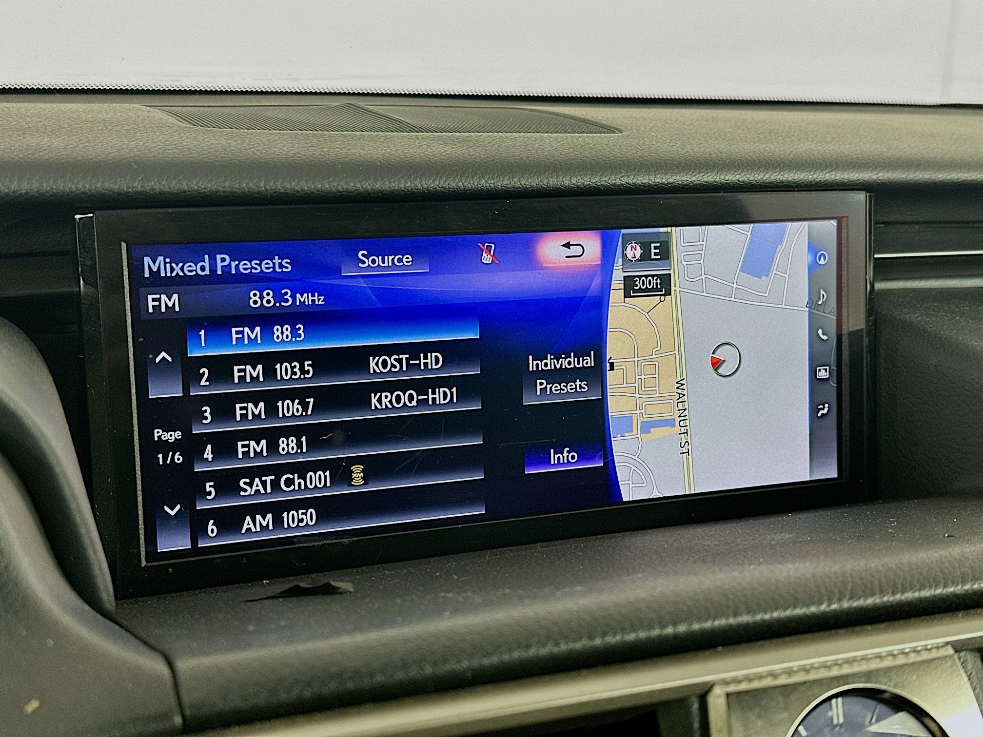 Used 2017 Lexus IS 200t w/ Navigation System Package RWD image 21