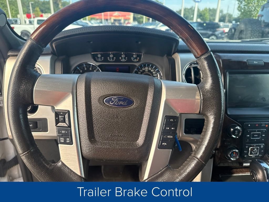 Used 2013 Ford F150 Platinum AWD/4WD image 13