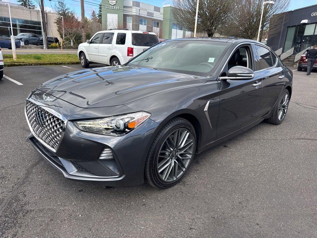 Used 2019 Genesis G70 2.0T Advanced w/ Elite Package image 3