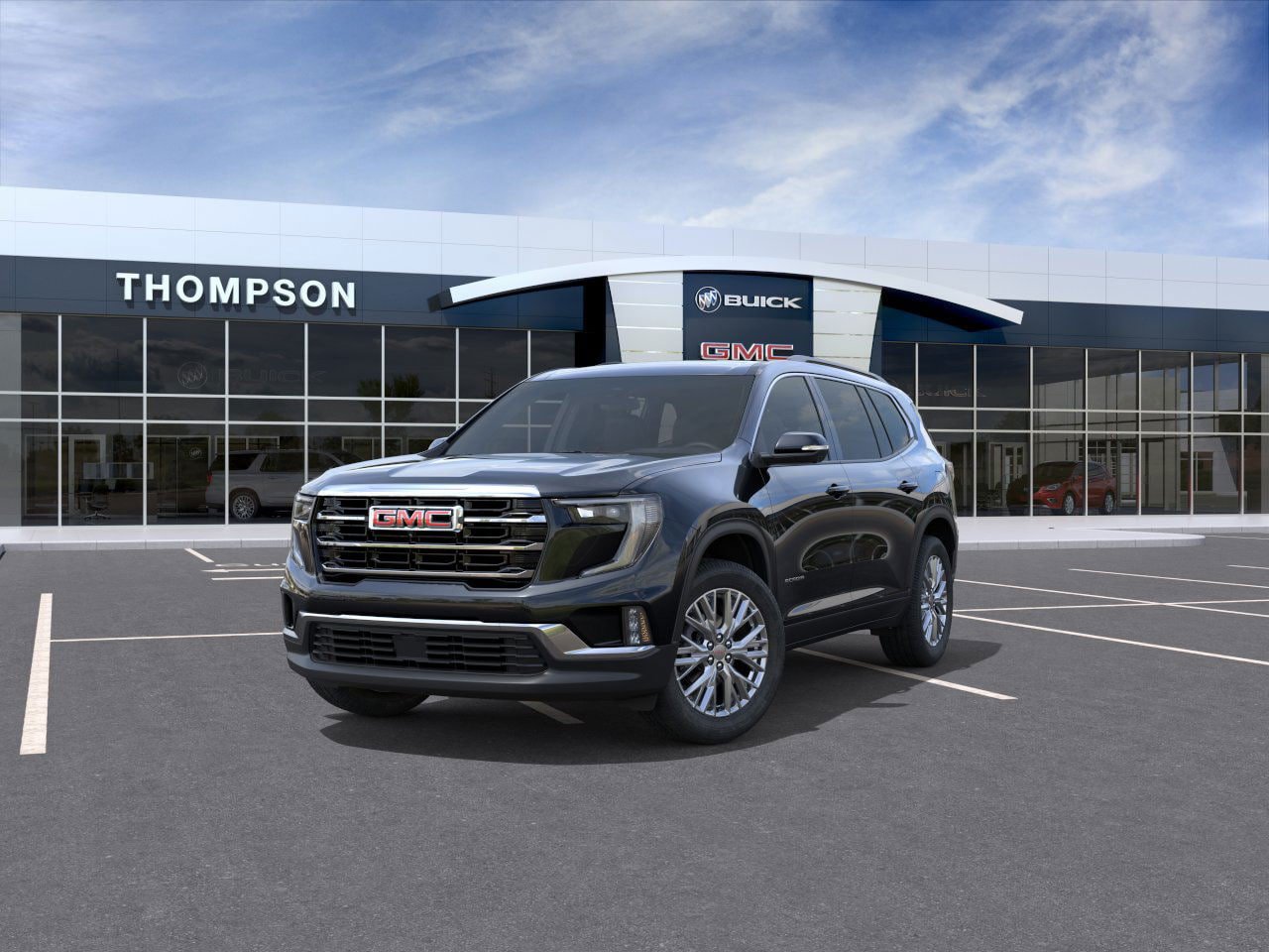 New 2026 GMC Acadia Elevation w/ Elevation Premium Package FWD image 32