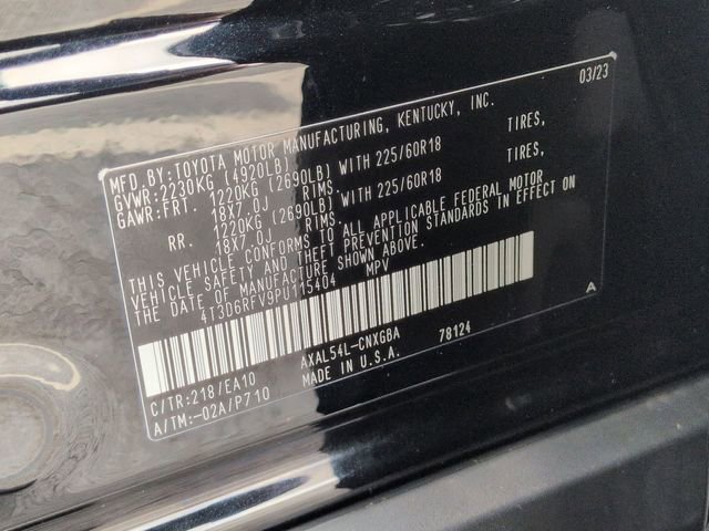 Used 2023 Toyota RAV4 Limited image 33