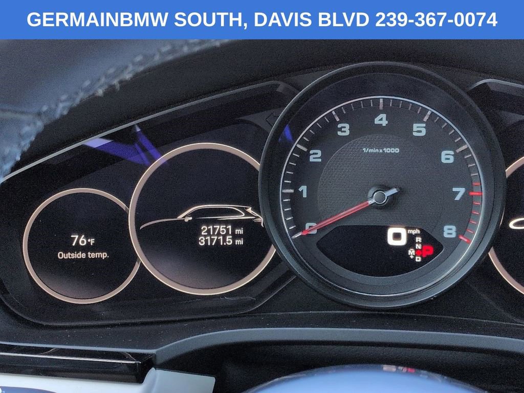 Used 2022 Porsche Cayenne S AWD/4WD image 29