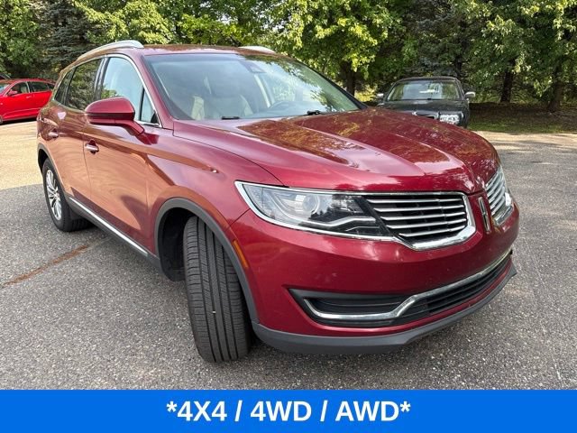 Used 2016 Lincoln MKX Select w/ Select Plus Package AWD/4WD image 2