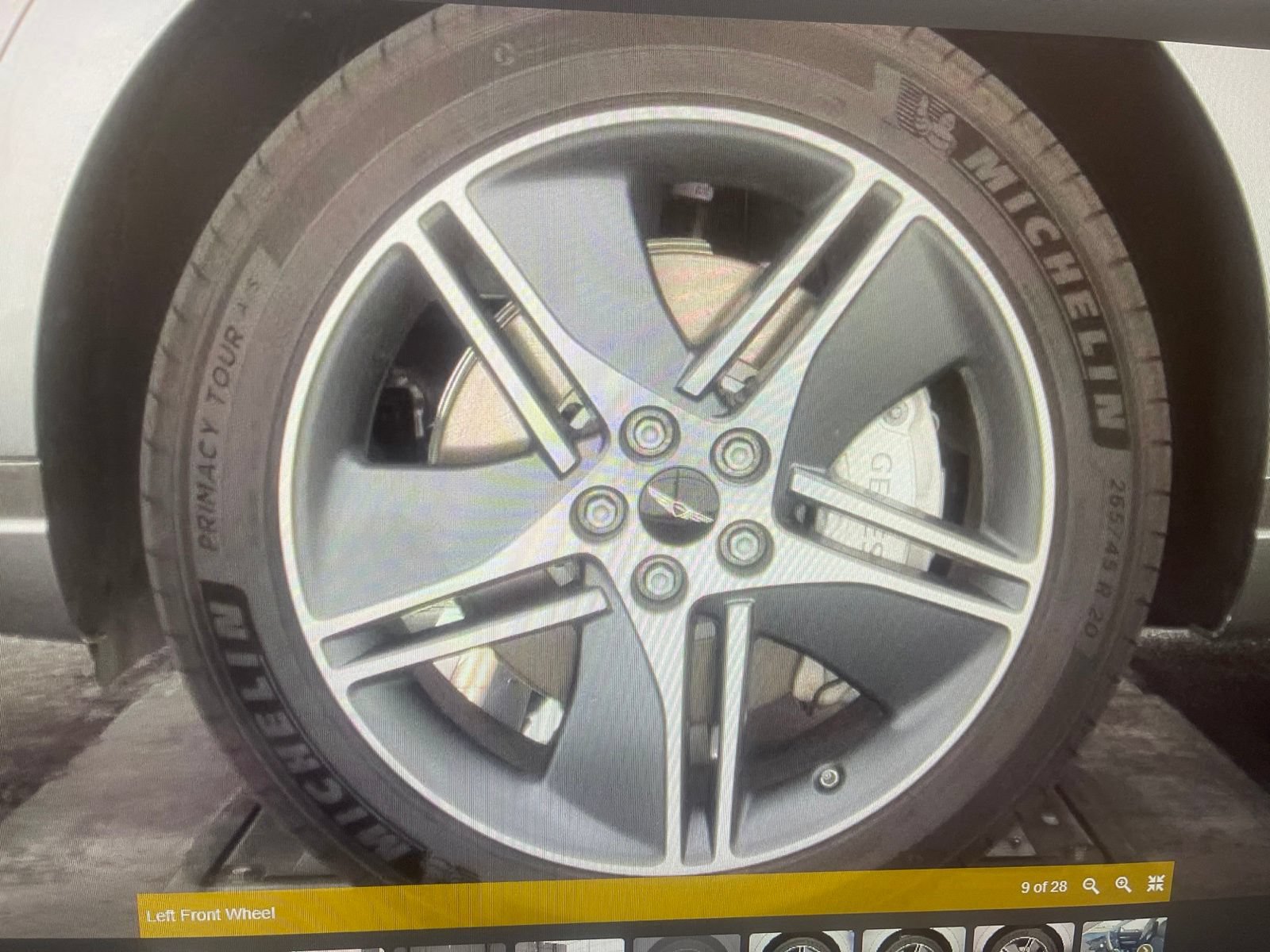 Certified 2026 Genesis Electrified GV70 Advanced AWD/4WD image 8