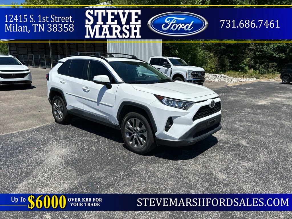 Used 2019 Toyota RAV4 XLE Premium AWD/4WD image 1