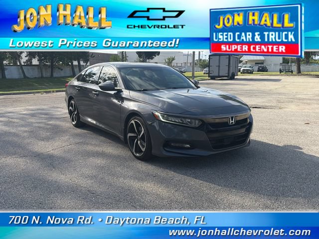Used 2019 Honda Accord Sport