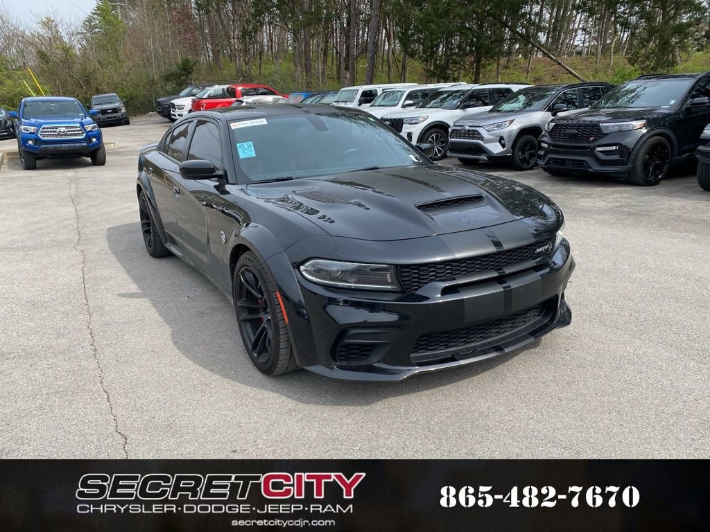 Used 2022 Dodge Charger SRT Hellcat image 3