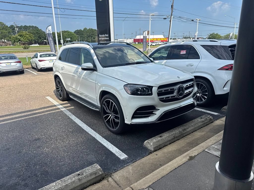 Certified 2021 Mercedes-Benz GLS 580 4MATIC image 6
