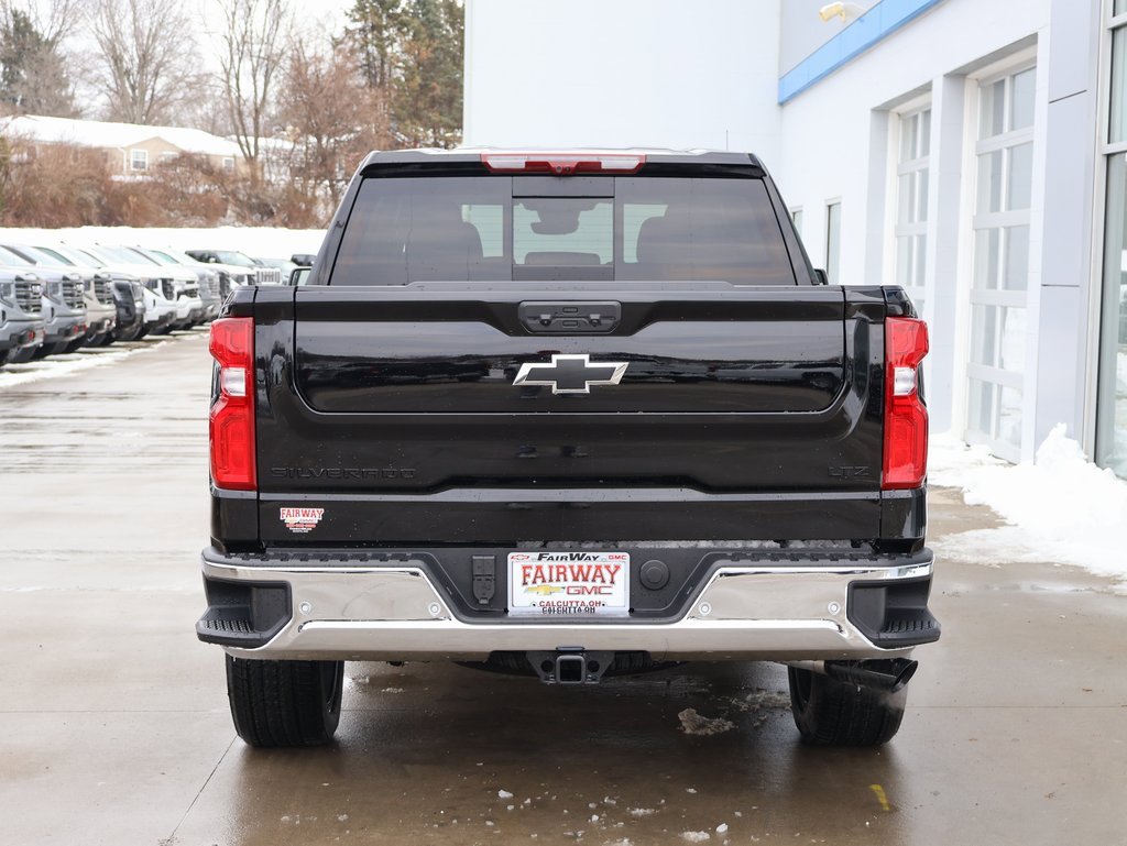 New 2026 Chevrolet Silverado 1500 LTZ w/ LTZ Premium Package image 9