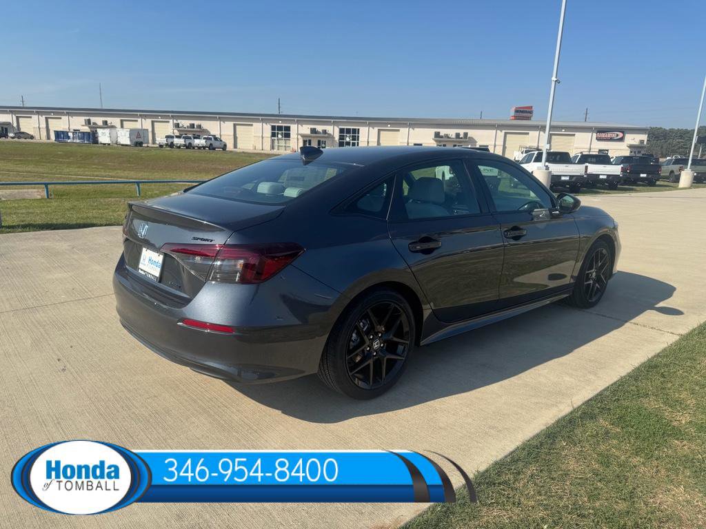 New 2026 Honda Civic Sport image 6