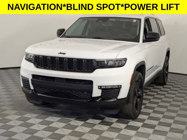 Used 2022 Jeep Grand Cherokee L Limited w/ Black Appearance Package image 4