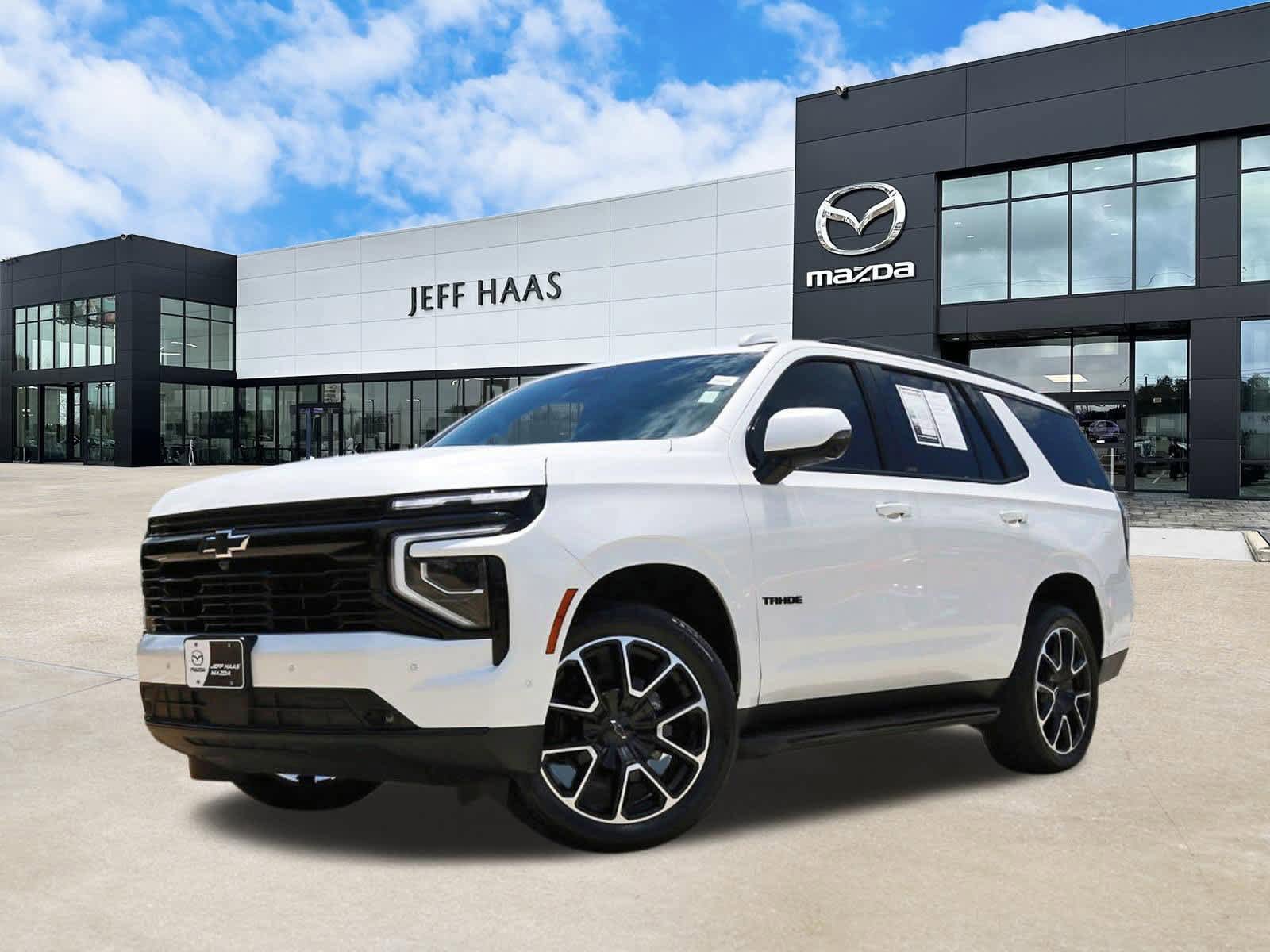 Used 2025 Chevrolet Tahoe RST w/ Comfort Package RWD image 1