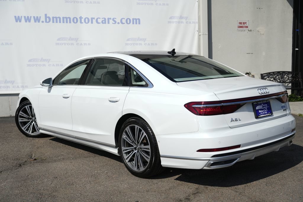 Used 2020 Audi A8 L 4.0T w/ Executive Package AWD/4WD image 4