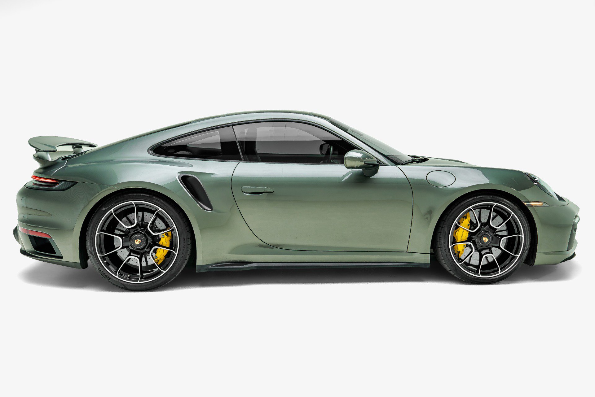 Used 2021 Porsche 911 Turbo S AWD/4WD image 6