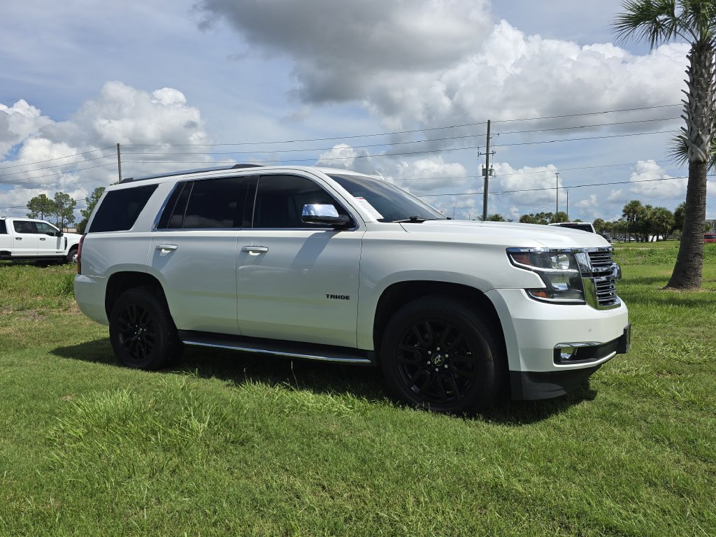Used 2017 Chevrolet Tahoe Premier