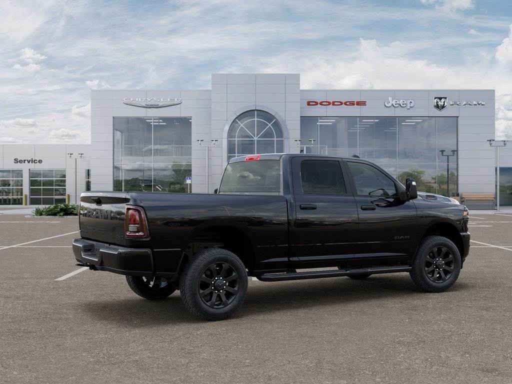 New 2026 RAM 2500 Big Horn AWD/4WD image 4
