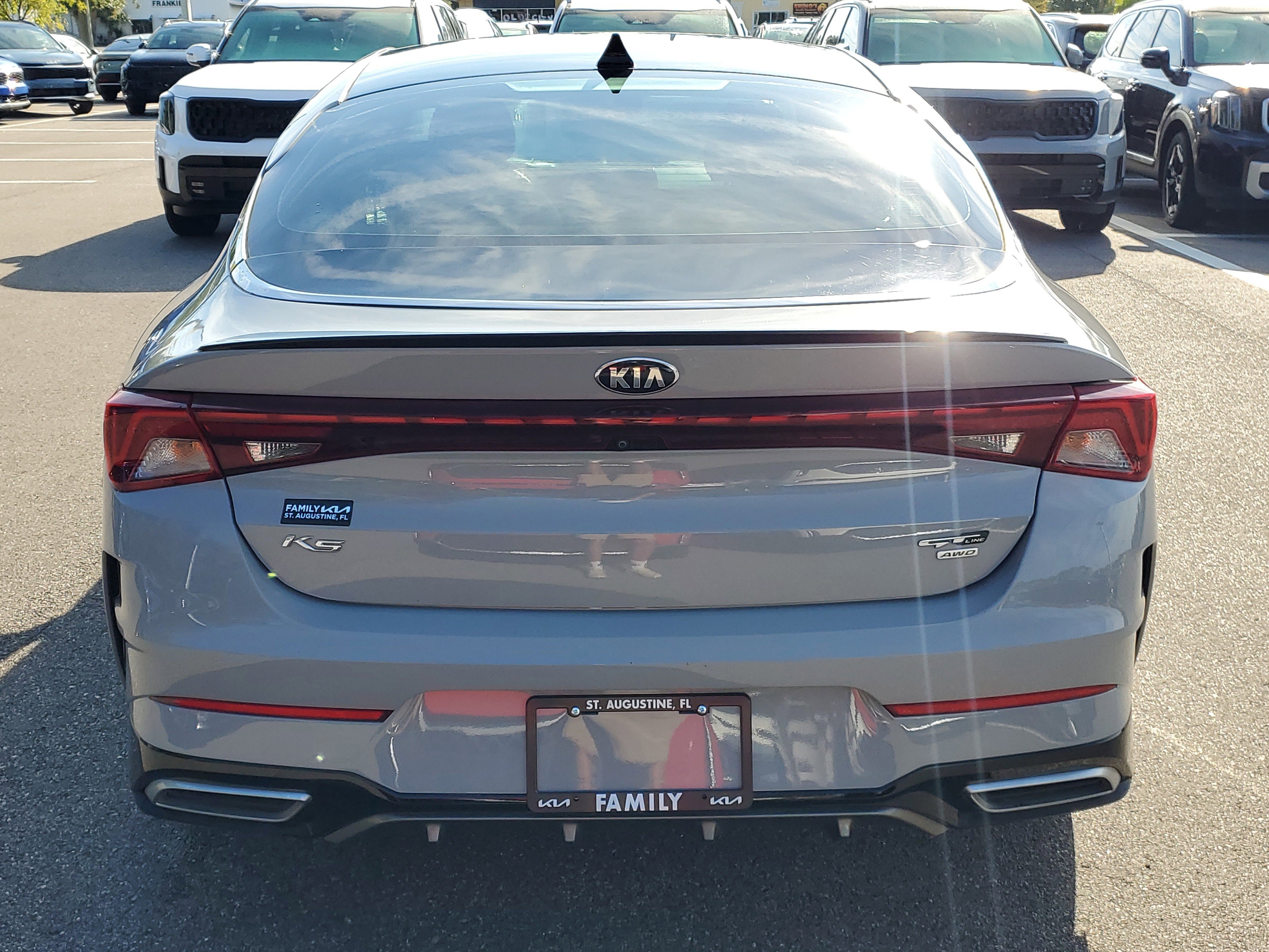 Used 2021 Kia K5 GT-Line image 5