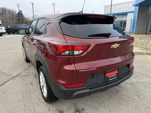 Certified 2024 Chevrolet TrailBlazer LS w/ LS Convenience Package image 4