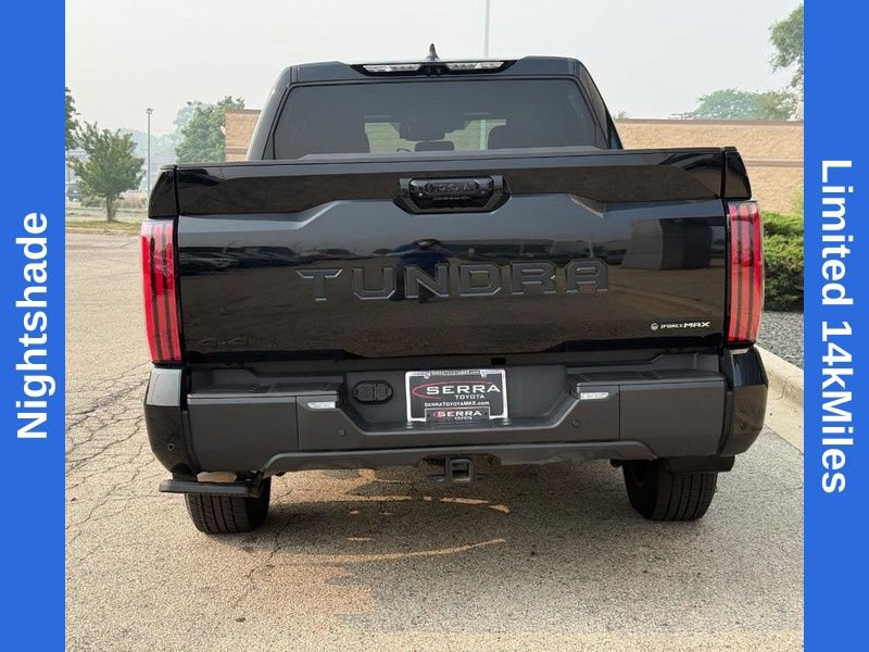Used 2025 Toyota Tundra Limited AWD/4WD image 4