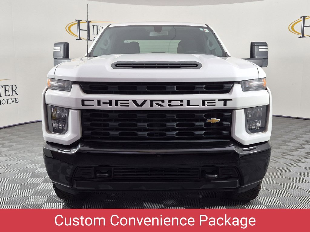 Used 2021 Chevrolet Silverado 2500 Custom w/ Custom Convenience Package AWD/4WD image 9