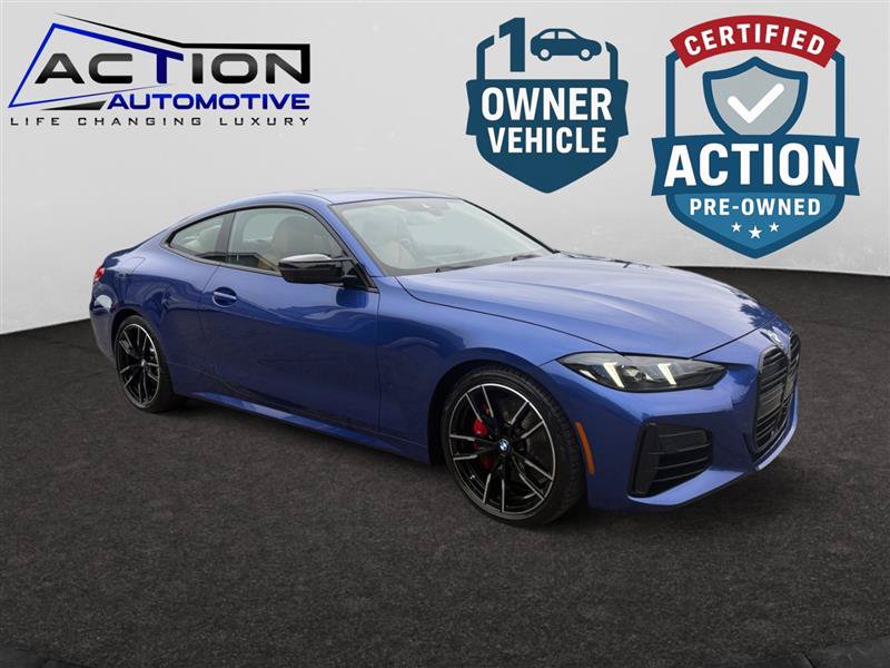 Used 2025 BMW M440i Coupe w/ Premium Package RWD image 1