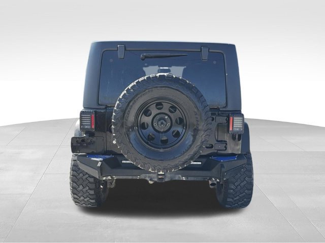 Used 2015 Jeep Wrangler Unlimited Rubicon w/ Dual Top Group AWD/4WD image 4