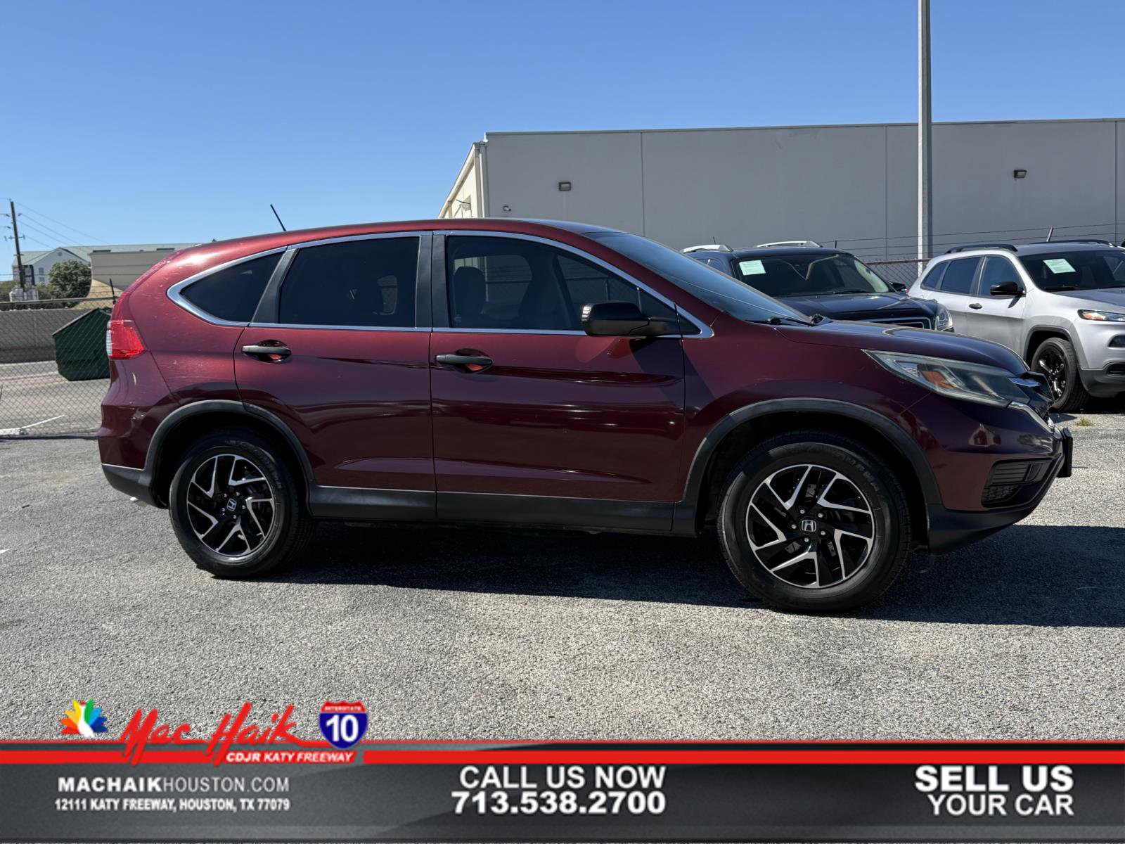 Used 2016 Honda CR-V SE